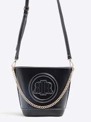 Черный - Сумка-ведро с цепочкой River Island - Image 4 of 7