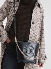 Черный - Сумка-ведро с цепочкой River Island - Image 7 of 7