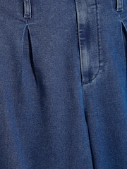 River Island Blue Balloon Jersey 100% Cotton Jeans - Image 5 of 5