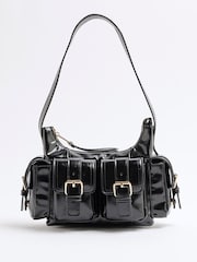 Сумка с карманом на пряжке River Island - Image 1 of 6