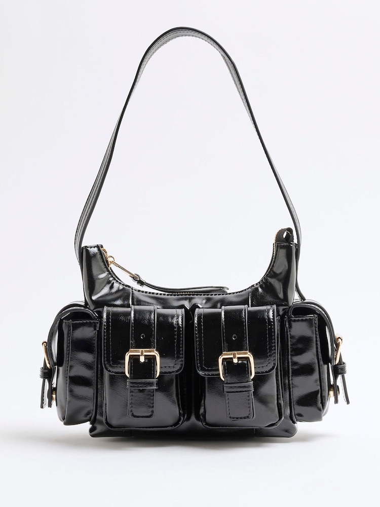 Сумка с карманом на пряжке River Island - Image 1 of 6 Сумка с карманом на пряжке River Island - Image 1 of 6