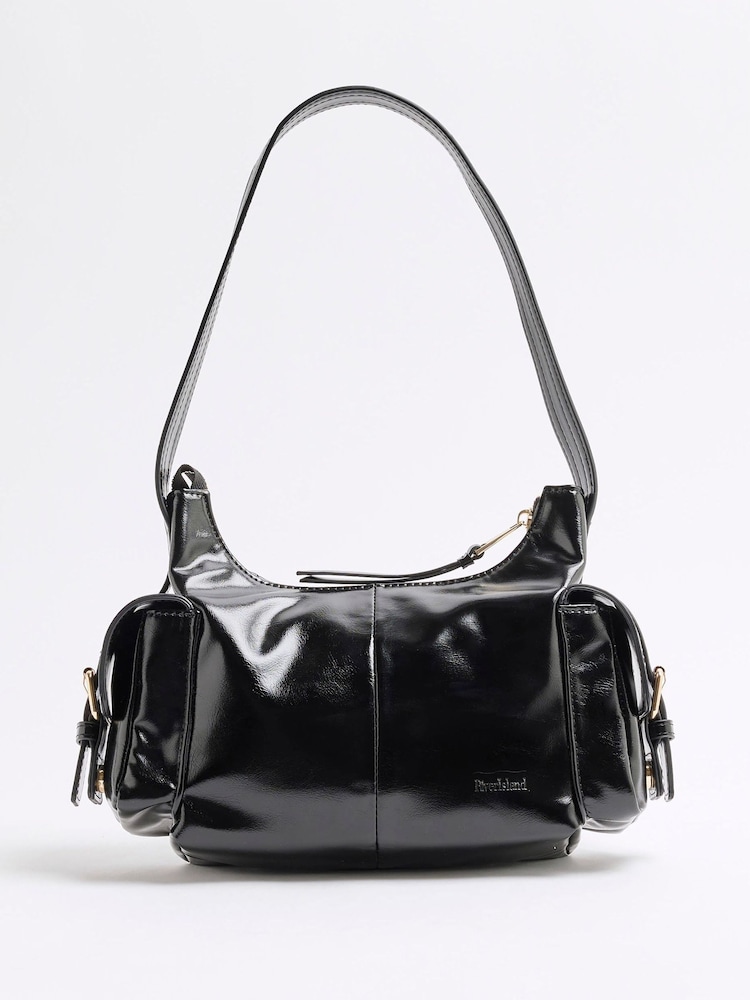 Сумка с карманом на пряжке River Island - Image 2 of 6