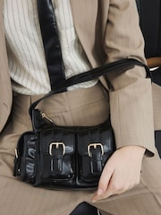 Сумка с карманом на пряжке River Island - Image 6 of 6
