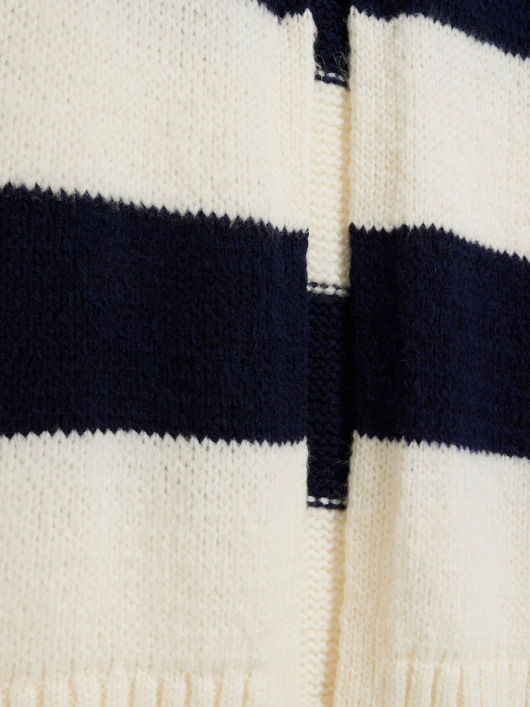 River Island Blue Stripe Maxi Cardigan - Image 5 of 5