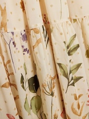 River Island Cream Floral Shirred Midi Dress - Image 6 of 6
