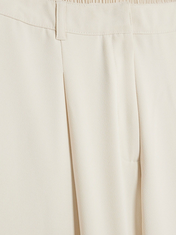 River Island Cream Wide Leg Trousers - Image 5 of 5