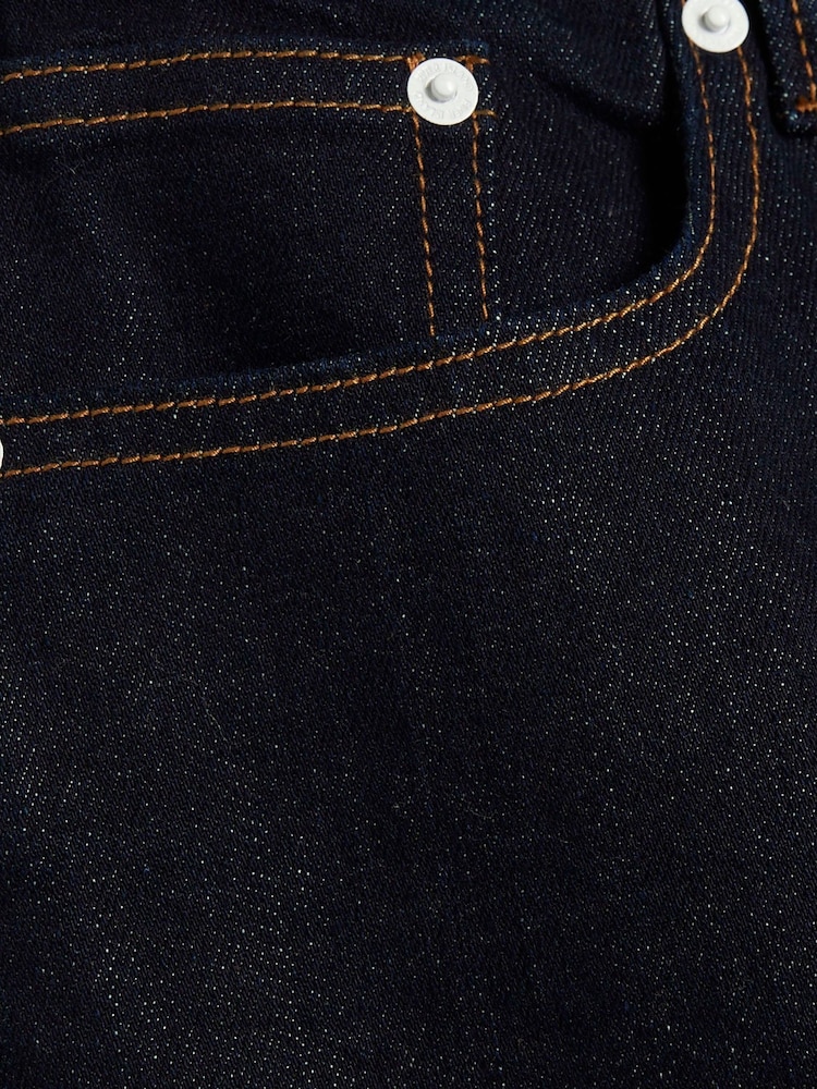 River Island Blue High Rise 100% Cotton Culottes - Image 5 of 5