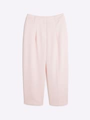 River Island Pink Petite Straight Leg Trousers - Image 4 of 5