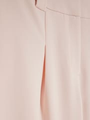 River Island Pink Petite Straight Leg Trousers - Image 5 of 5