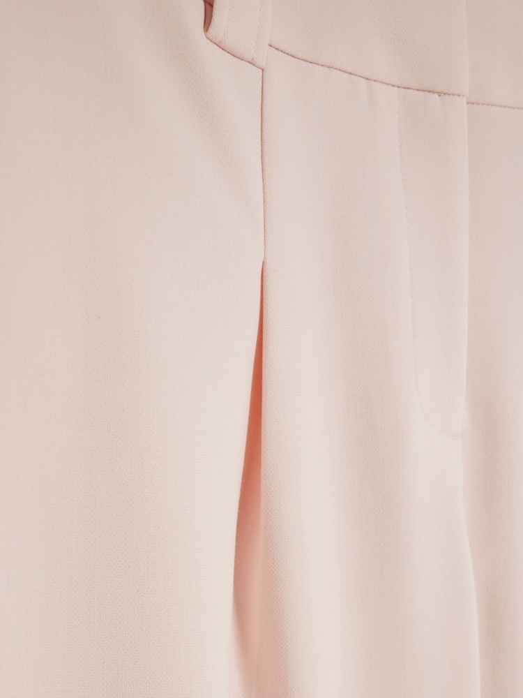 River Island Pink Petite Straight Leg Trousers - Image 5 of 5