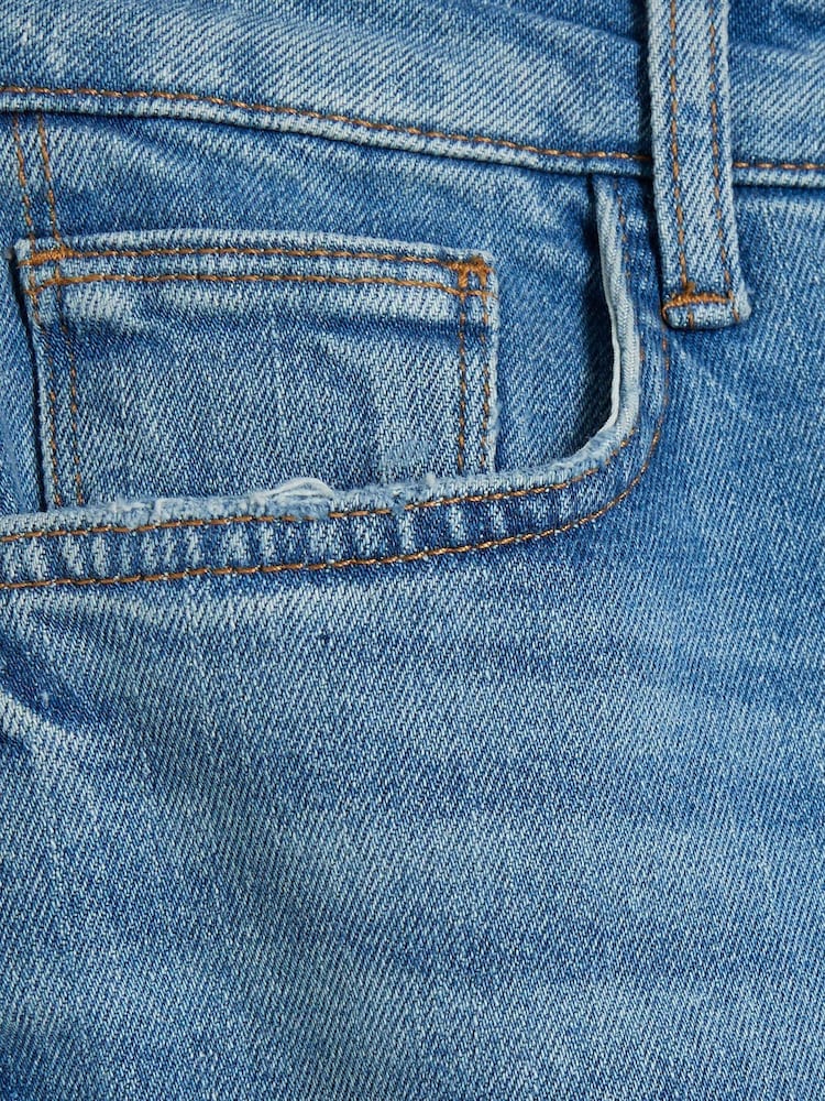 River Island Alto Rise Slim Fit 100% Cotton Jeans - Imagen 5 de 5