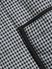 River Island Black Gingham Jacket - Image 5 of 5
