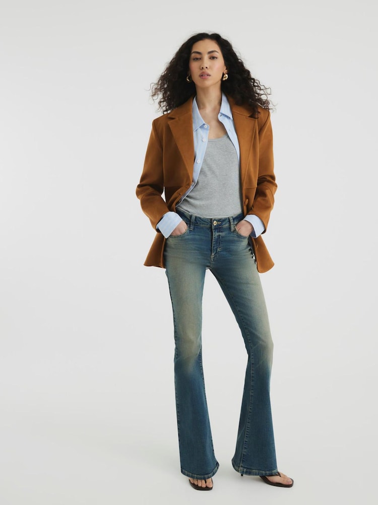 River Island джинсы с классической посадкой - Image 1 of 6