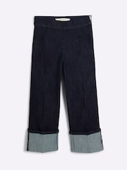 River Island Petite Turn Up Slim Fit Jeans - Bild 4 von 5