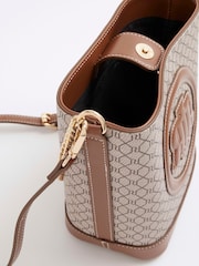 Коричневый - Сумка-ведро с цепочкой River Island - Image 5 of 6