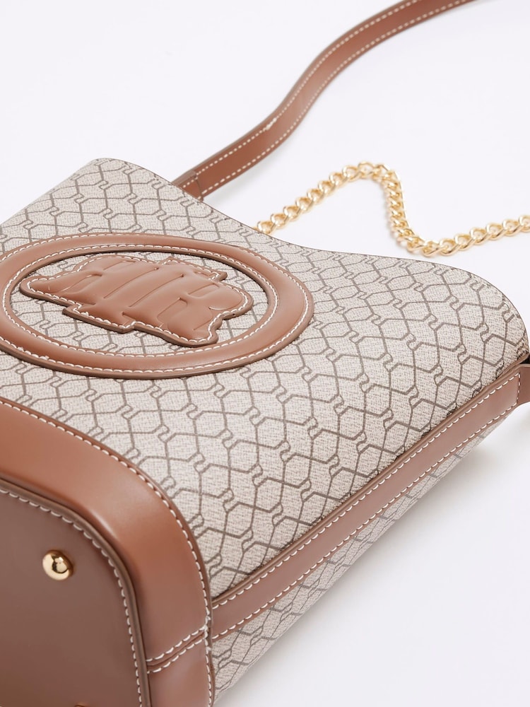 Коричневый - Сумка-ведро с цепочкой River Island - Image 6 of 6