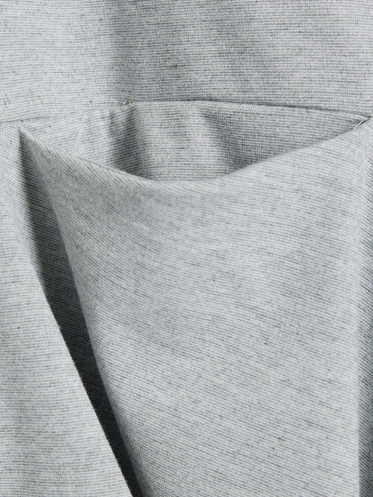 River Island Grey Bubble Hem Bomber Jacket - Image 5 of 5
