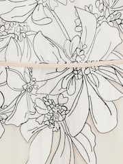 River Island Pink Floral Print Midi Dress - Image 5 of 5