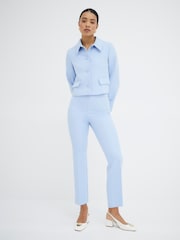 River Island Blue Structured Tailored Jacket - Image 2 of 5