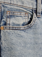 River Island Blue Mom High Rise Sculpt Jeans - Image 5 of 5