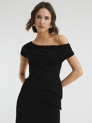 Асимметричное платье River Island на одно плечо - Изображение 3 из 6