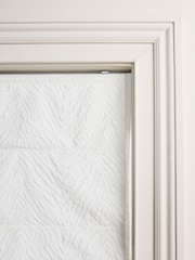 Cream Ready Made Blackout/Thermal Embossed Anim Roman Blind - Image 6 of 8