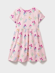 Crew Clothing Company Jersey Printed Dress - Image 2 of 3
