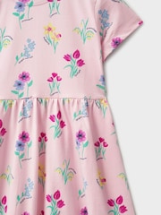 Crew Clothing Company Jersey Printed Dress - Image 3 of 3