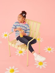 Crew Clothing Company Multi 100% Cotton Knit Jumper - Image 2 of 6
