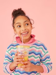 Crew Clothing Company Multi 100% Cotton Knit Jumper - Image 3 of 6
