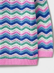 Crew Clothing Company Multi 100% Cotton Knit Jumper - Image 6 of 6
