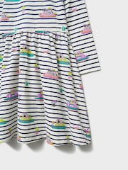 Crew Clothing Company Classic Long Sleeve Jersey Dress - Imagen 2 de 2