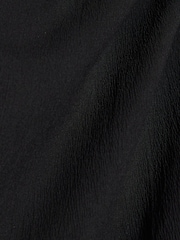 River Island Black Drape High Neck Top - Image 5 of 5