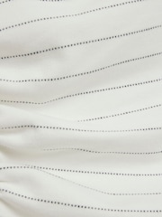 River Island Cream Drape High Neck Top - Image 5 of 5
