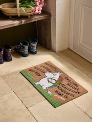 Cath Kidston Moomin Vally Slogan Doormat - Image 1 of 5