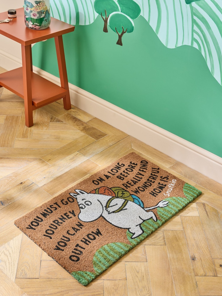 Cath Kidston Moomin Vally Slogan Doormat - Image 2 of 5