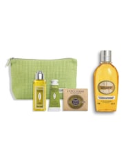 L OCCITANE Verbena Gift Set & Almond Shower Oil 250ml Set (Worth £33) - Image 1 of 1