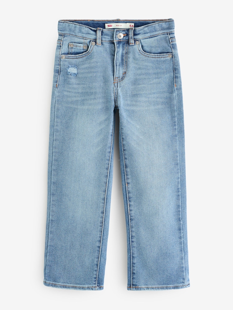 Levi's® Blue Wide Leg Jeans - Image 1 of 2