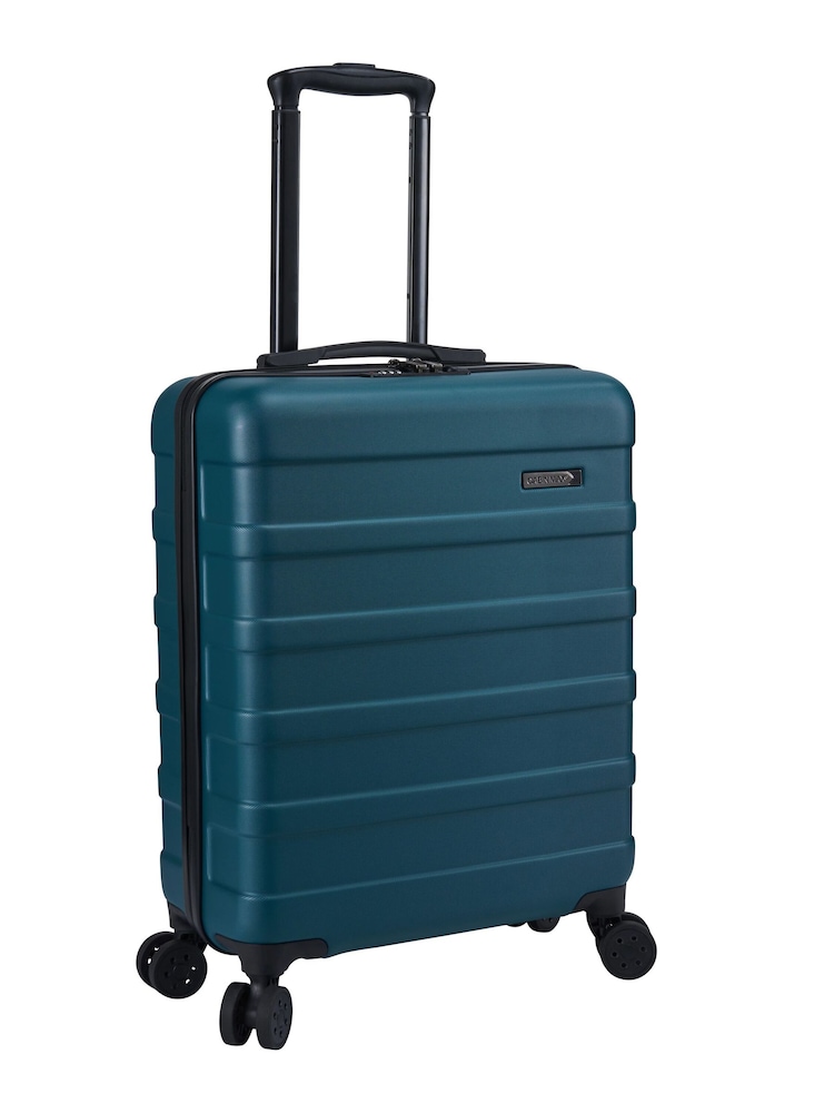 Buy Cabin Max Blue Anode Vanity Case Luggage Set - 18L and 40L Cabin ...