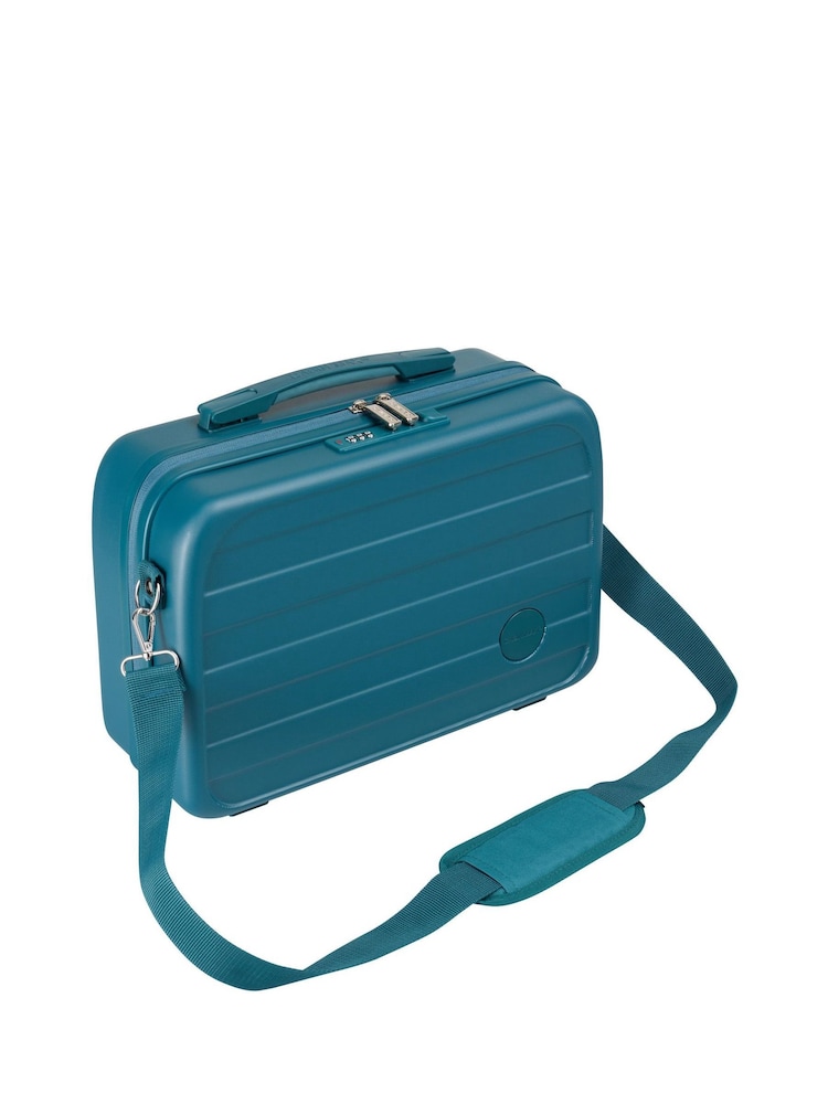 Buy Cabin Max Blue Anode Vanity Case Luggage Set - 18L and 40L Cabin ...