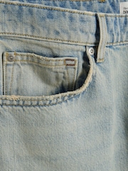 River Island Blue Straight Thumper 100% Cotton Jeans - Image 5 of 5