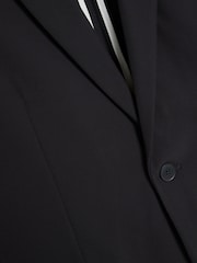 River Island Black SB1 Tech Skinny Suit Blazer - Image 5 of 5
