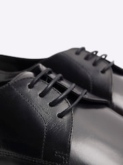 River Island Black Wide Fit Formal Derby Shoes - Image 5 of 6