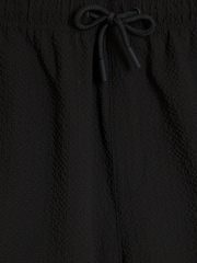 River Island Black Seersucker Swim Shorts - Image 6 of 6