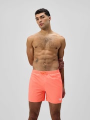 Speedo Orange Mens Essential 16 Water Shorts - Image 1 of 6