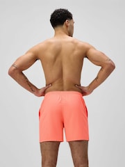 Speedo Orange Mens Essential 16 Water Shorts - Image 2 of 6