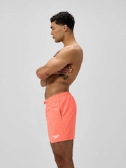 Speedo Orange Mens Essential 16 Water Shorts - Image 3 of 6