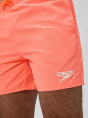 Speedo Orange Mens Essential 16 Water Shorts - Image 5 of 6