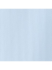 River Island Blue Slim Fit Double Collar 100% Cotton Shirt - Image 4 of 5