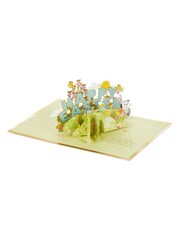 Hallmark Yellow Paper Wonder 3D Pop Up Peanuts Snoopy Easter Card - Image 2 of 6